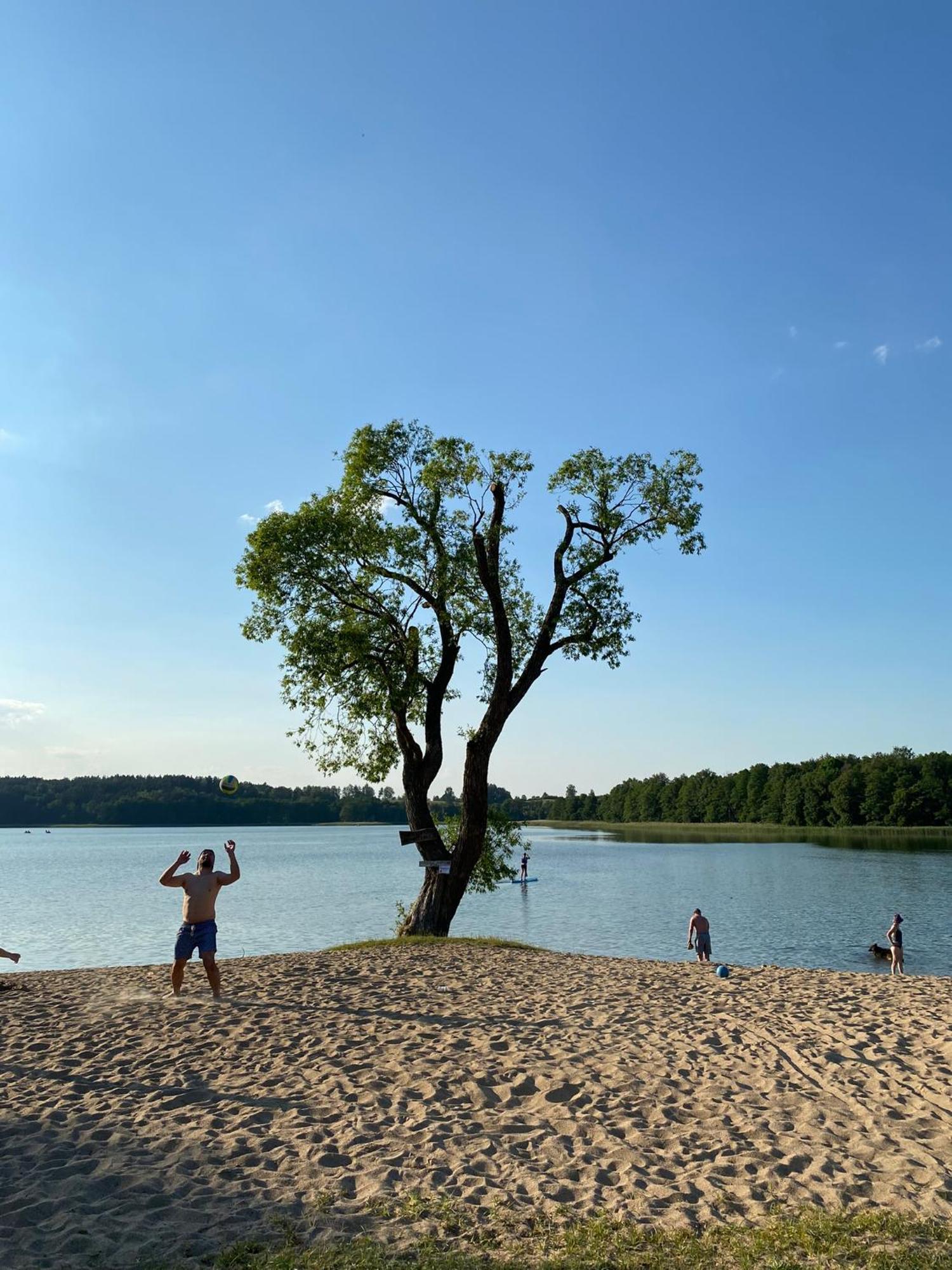 Osrodek Wypoczynkowy Camping Tumiany Exterior photo
