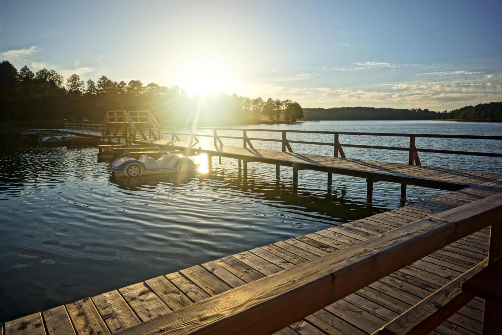 Osrodek Wypoczynkowy Camping Tumiany Exterior photo