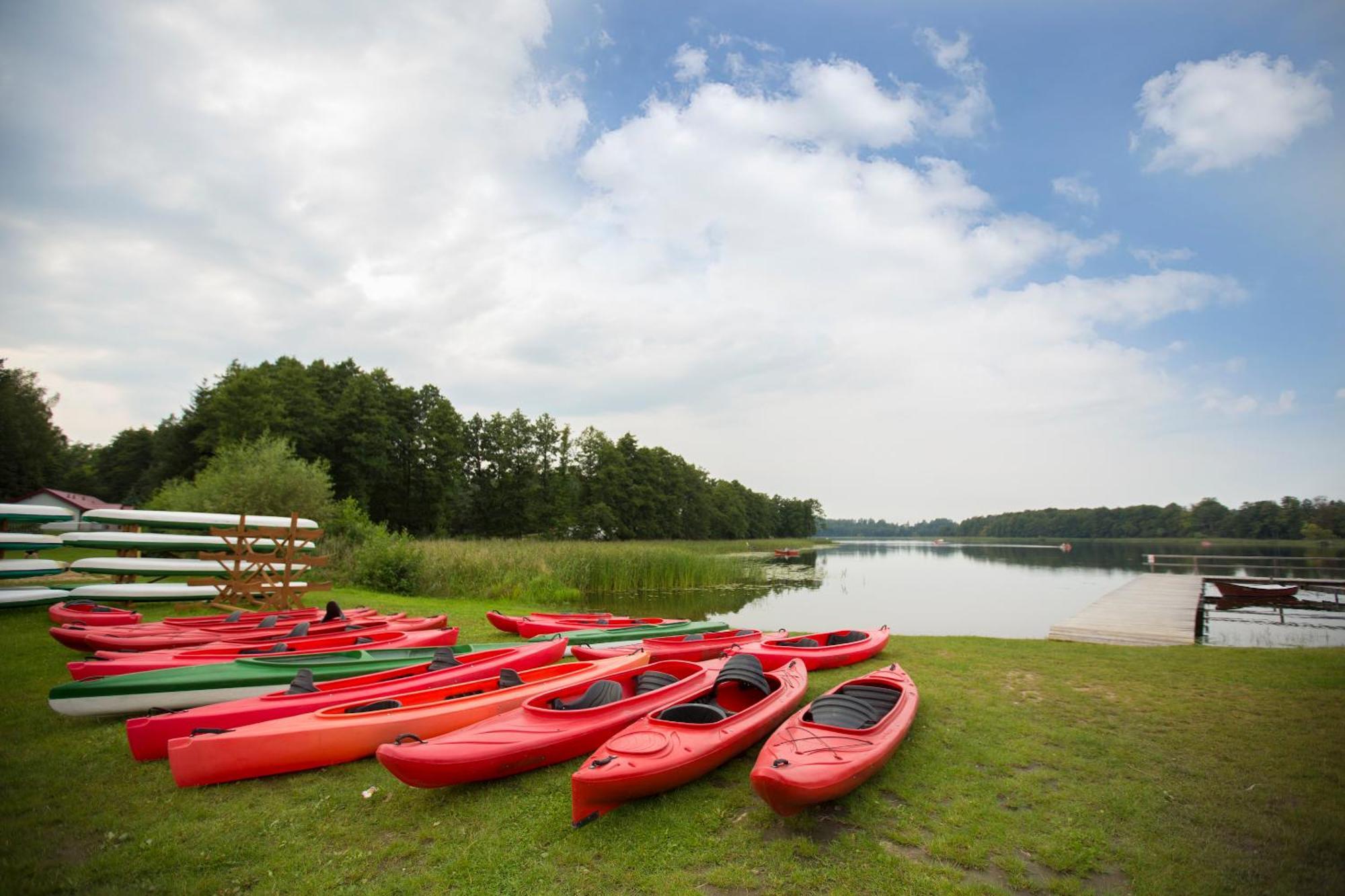 Osrodek Wypoczynkowy Camping Tumiany Exterior photo