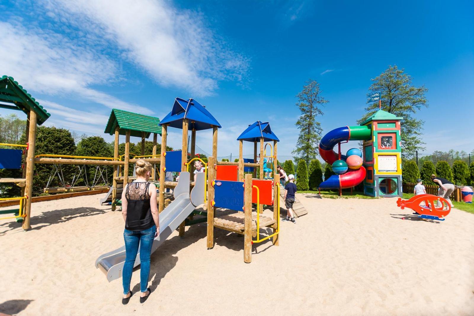 Osrodek Wypoczynkowy Camping Tumiany Exterior photo