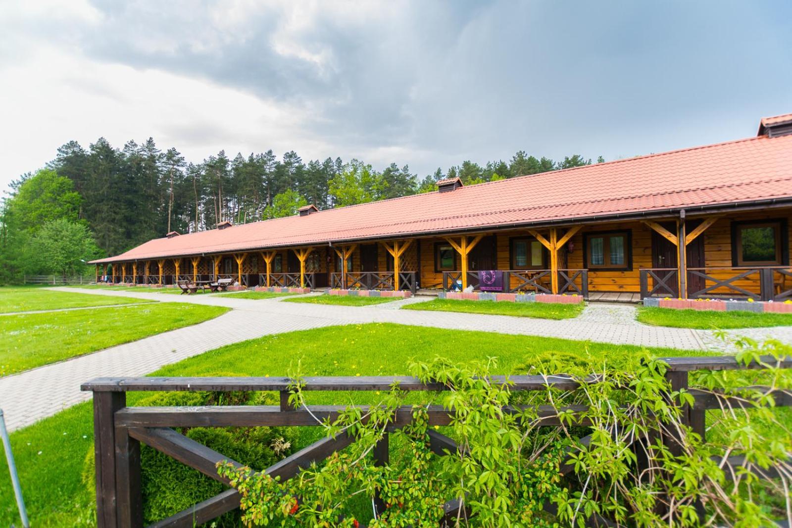 Osrodek Wypoczynkowy Camping Tumiany Exterior photo