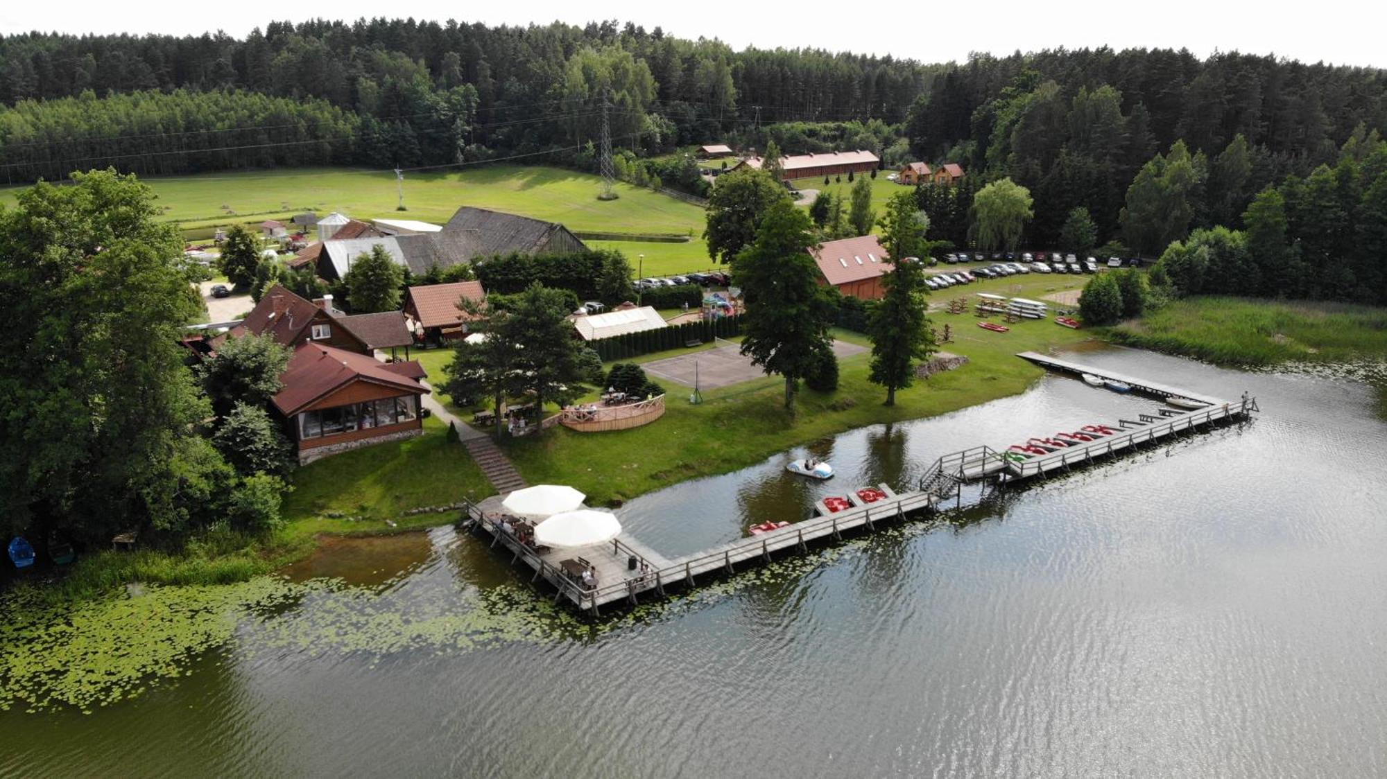 Osrodek Wypoczynkowy Camping Tumiany Exterior photo