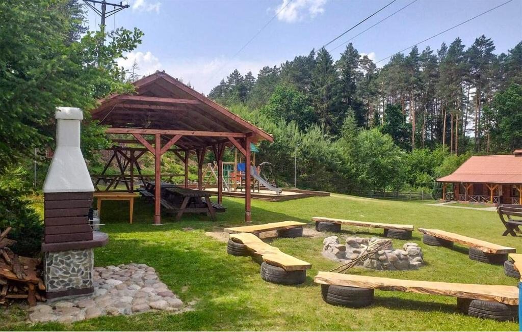 Osrodek Wypoczynkowy Camping Tumiany Exterior photo